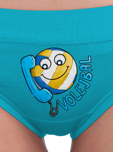 Volejbal dámské kalhotky Turquoise