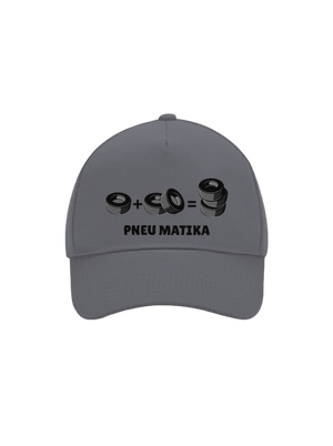 Pneu Matika kšiltovka baseballka Graphite grey