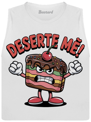 Deserte mě dámské tílko volné White