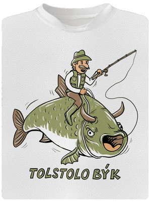 Tolstolobýk dětské sportovní tričko White