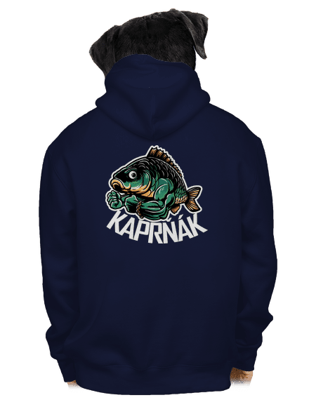 Kaprňák pánská mikina na zip Navy