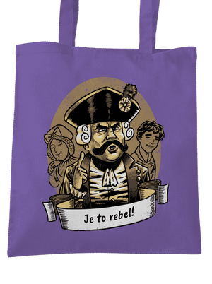 B14: S čerty nejsou žerty taška Violet