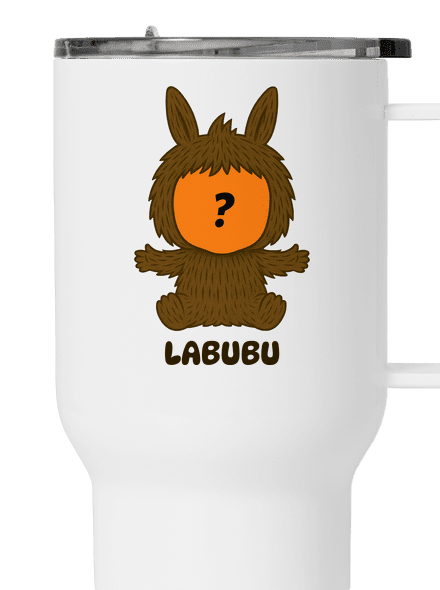 Labubu termohrnek White