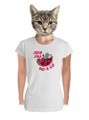 Jsem jiná dámské tričko premium White