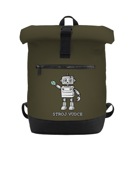 Strojvůdce batoh Military Green