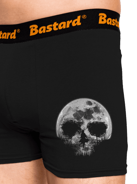 Smrtící úplněk boxerky Black