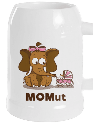 Momut půllitr White