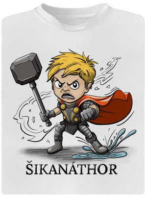 ŠikanáThor dětské sportovní tričko White