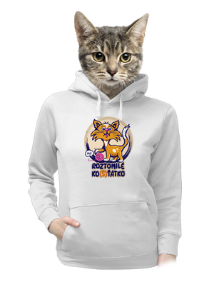 dámská mikina klokanka