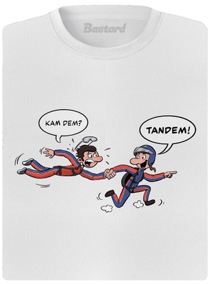 Tandem dámské sportovní tričko White