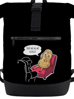 Alergeny u psychologa batoh Black