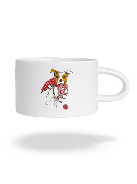 Jack Russell hrnek makronka White