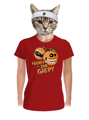 Happy grepy dámské sportovní tričko Red Mal