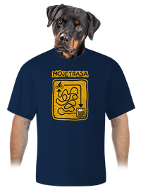 unisex tričko oversized