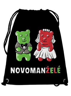 Novomanželé z želé vak Black
