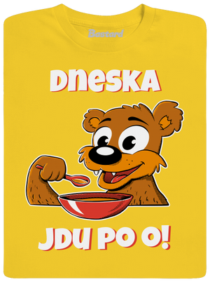 Dneska jdu po o dětské tričko Gold