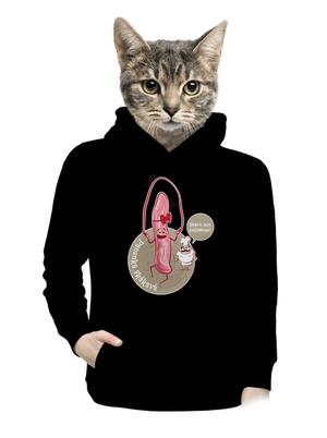 dámská mikina klokanka