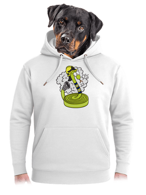 Hadice samice unisex mikina premium Snowwhite