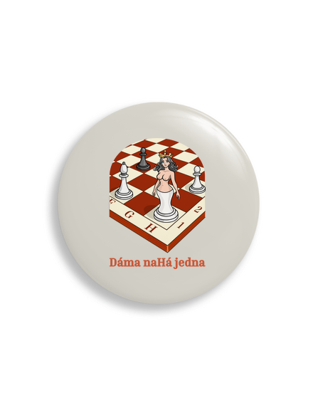 Dáma nahá jedna placka uni