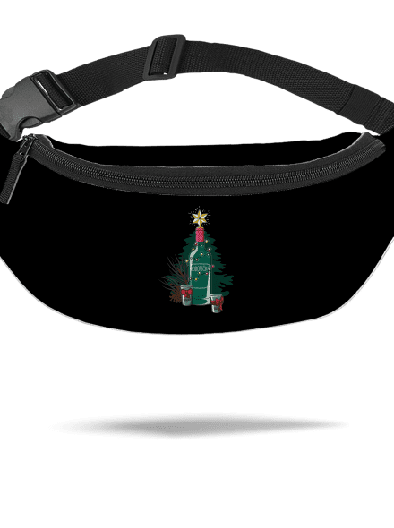 Vánoční borovička ledvinka Black
