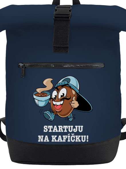Startuju na kafíčku batoh French Navy
