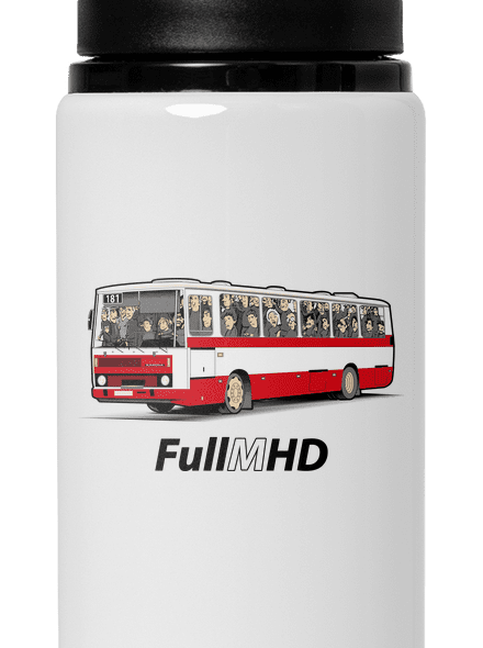 Full MHD lahev na vodu White