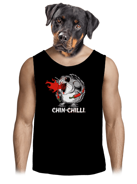 Chinchilli pánské tílko Black