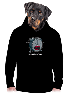 pánská mikina klokanka