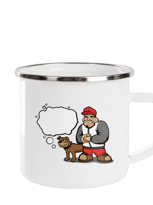 Nekoušu plecháček White