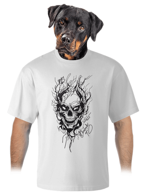 unisex tričko oversized
