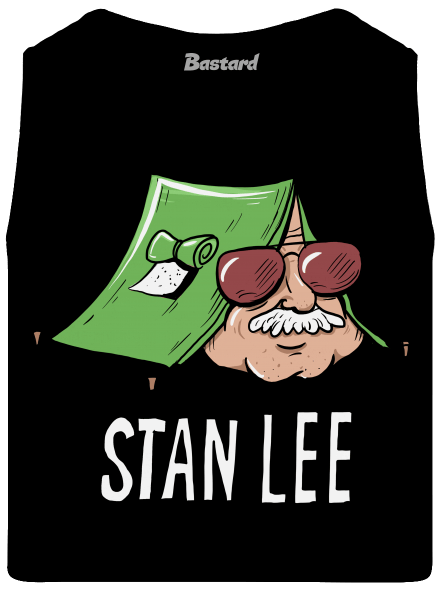 Stan Lee pánské tílko Black