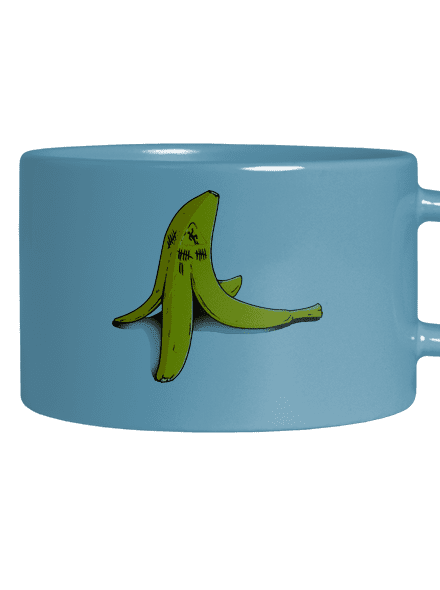 Banán zabiják hrnek makronka Blue Macaron