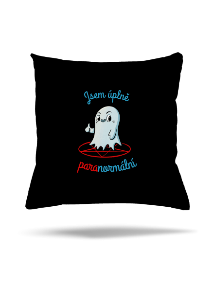 Jsem paranormální polštář Black