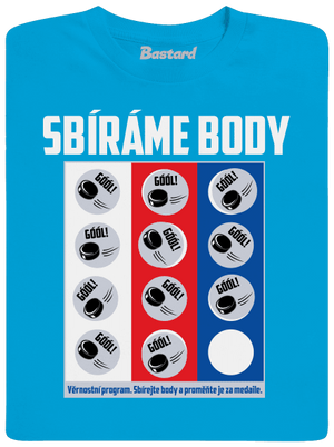 Sbíráme body - hokej dětské tričko Atoll