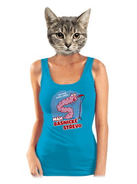 dámské tílko klasické