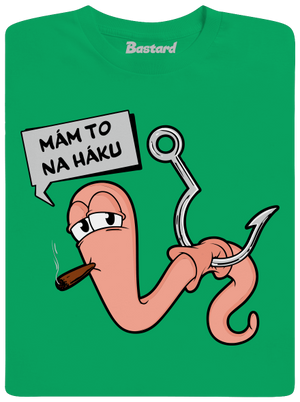 Na háku dětské tričko Kelly Green