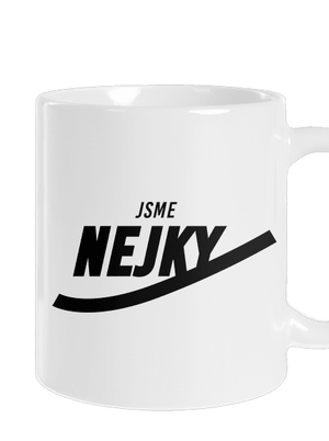 Nejky klasický hrnek White