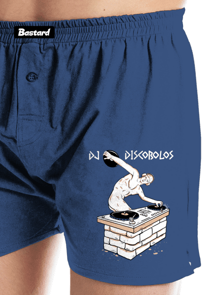 DJ Discobolos pánské trenky Blue