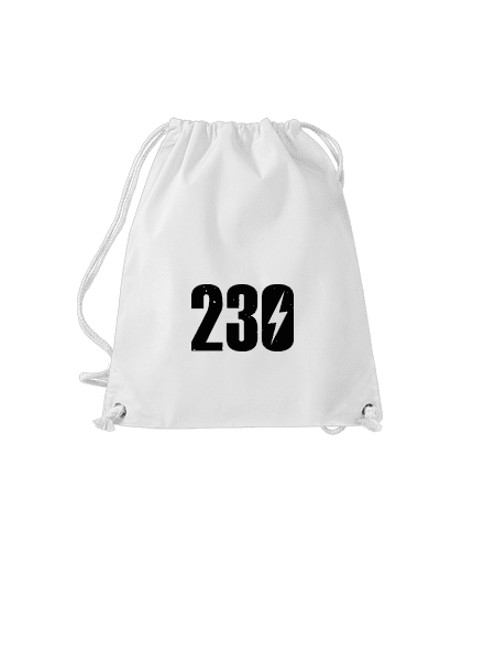 230 V vak White