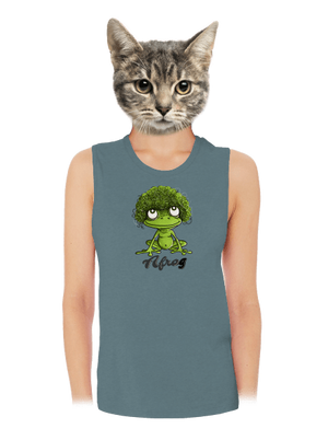 dámské tílko volné