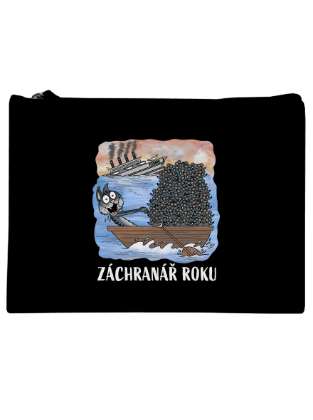 Záchranář roku taštička Black