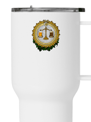 Pivní horoskop: Váha termohrnek White