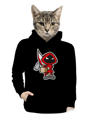 dámská mikina klokanka