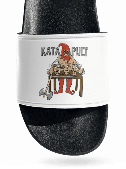 Kata pult pantofle White