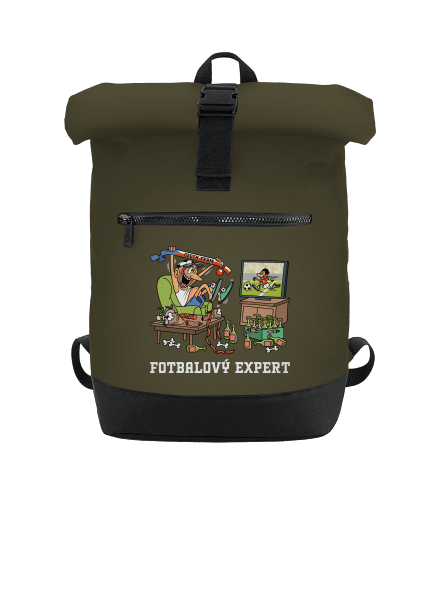Fotbalový expert batoh Military Green