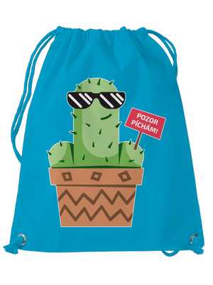 Pozor píchám vak Blue Atol