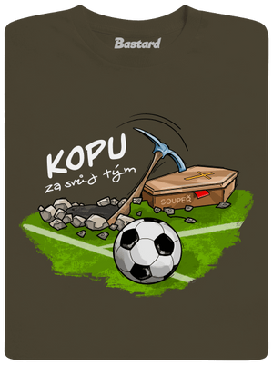 Kopu za svůj tým pánské dlouhý rukáv Urban Khaki