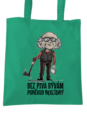 Neklidný bez piva taška Mint