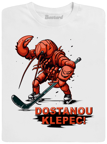 Dostanou klepec dětské tričko White