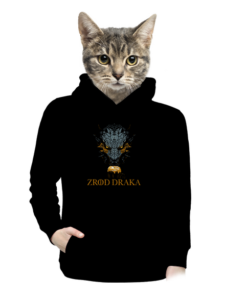 Zrod draka dámská mikina klokanka Black